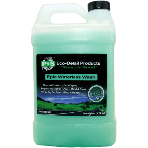 P&S waterless wash 3.8 Liter