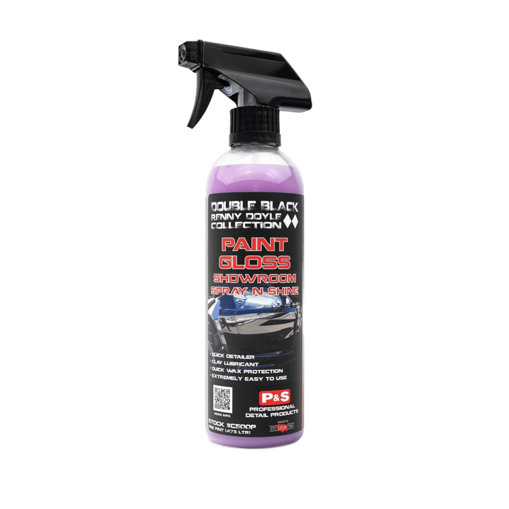 p&s paint gloss spray n shine detail spray