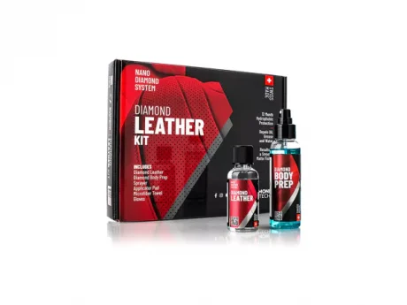 Diamond protech leather kit