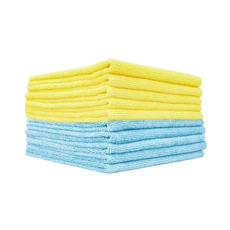 the rag company edgeless 300 yellow and blue