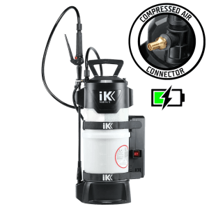 IK E FOAM pro 12 med kompressor og batteri