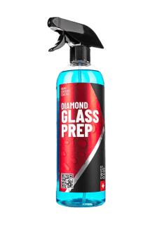 Diamond glass prep