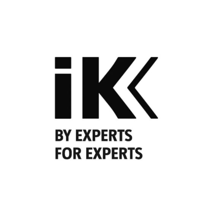 Ik sprayers logo