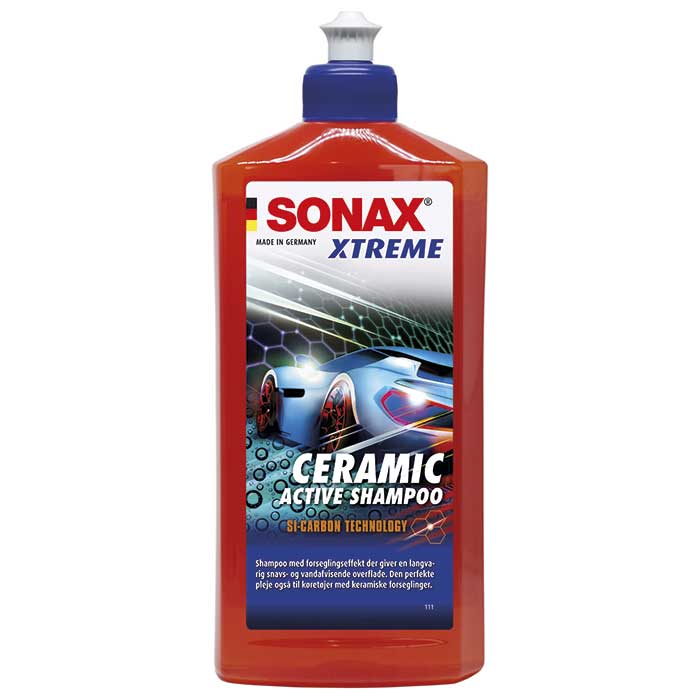 SONAX Xtreme Ceramic Active Shampoo 500 ml.