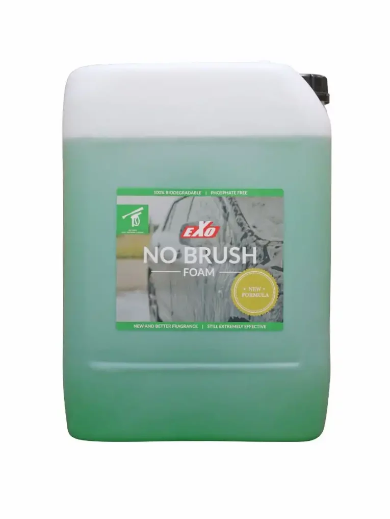 exo no brush 20 liter