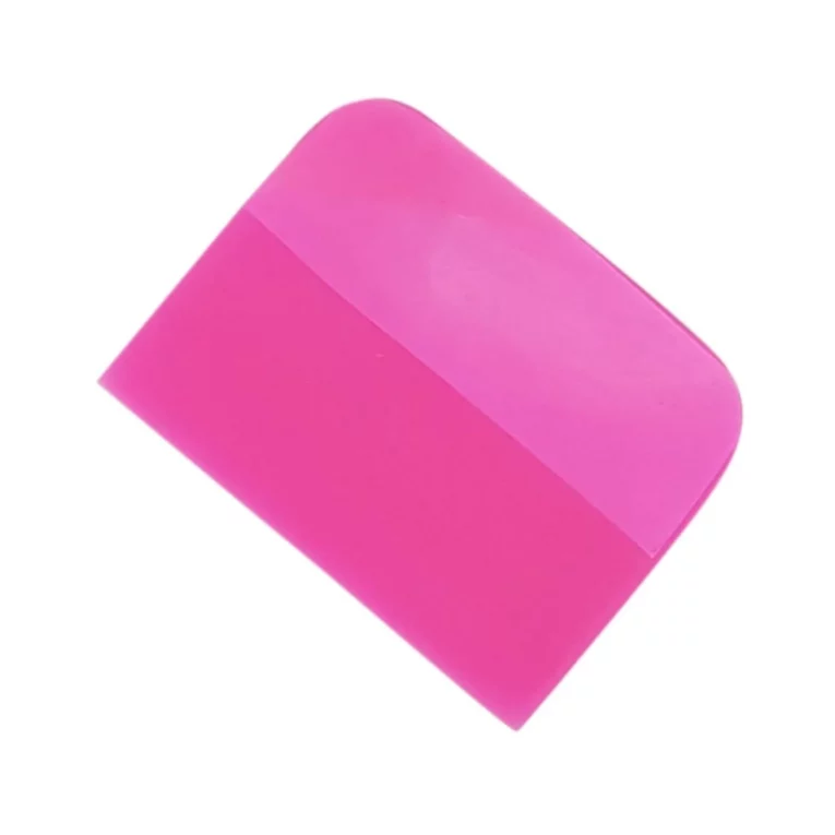 pink shaved squeegee