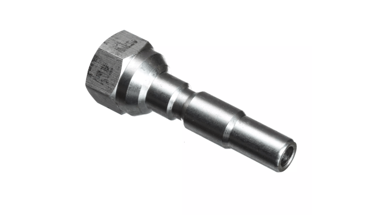DP Pro 1/4in stiknippel F til Kränzle X D10 rustfrit stål Quick Connect