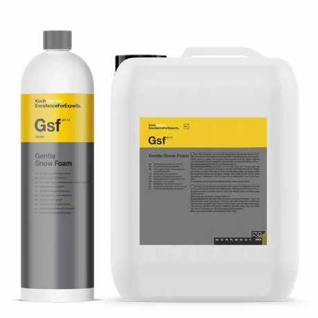 koch chemie gsf gentle snowfoam