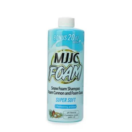 MJJC Foam – Premium Concentrated Car Wash Snow Foam Shampoo for foam cannon and foam guns 600ml