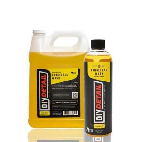 diy detail rinseless wash duo