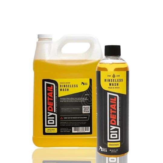 diy detail rinseless wash duo