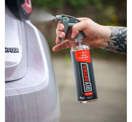 Diy detail iron remover