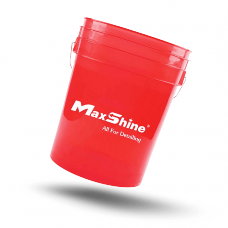 Maxshine bilpleje spand 20 Liter rød