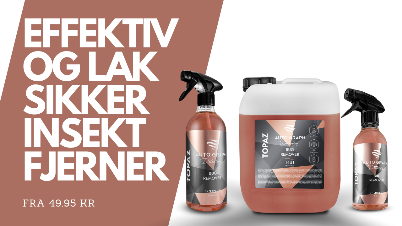 INSEKTFJERNER TIL BIL